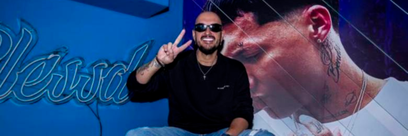 Daniel Alejandro Velásquez, conocido en el mundo de la música como Dr. Velásquez. / FOTO: JAIME PÉREZ.