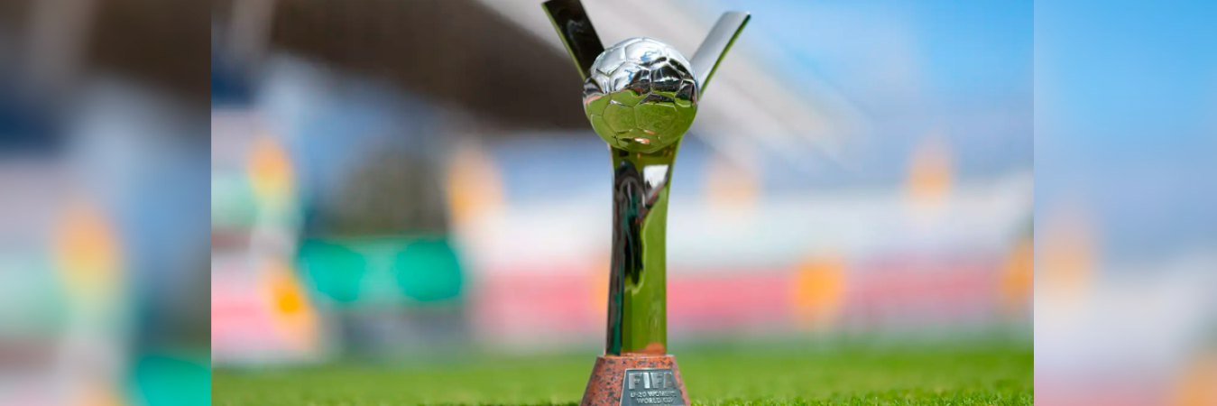 Trofeo del Mundial Femenino Sub-20. /FOTO: FIFA
