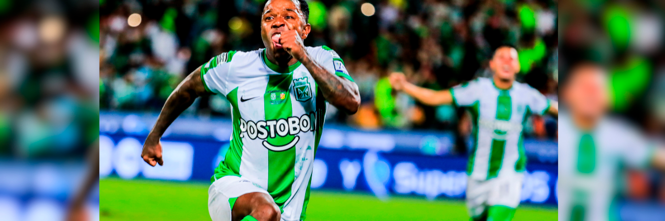 Dorlan Pabón salió de Atlético Nacional en marzo de este año. /FOTO: JAIME PÉREZ 