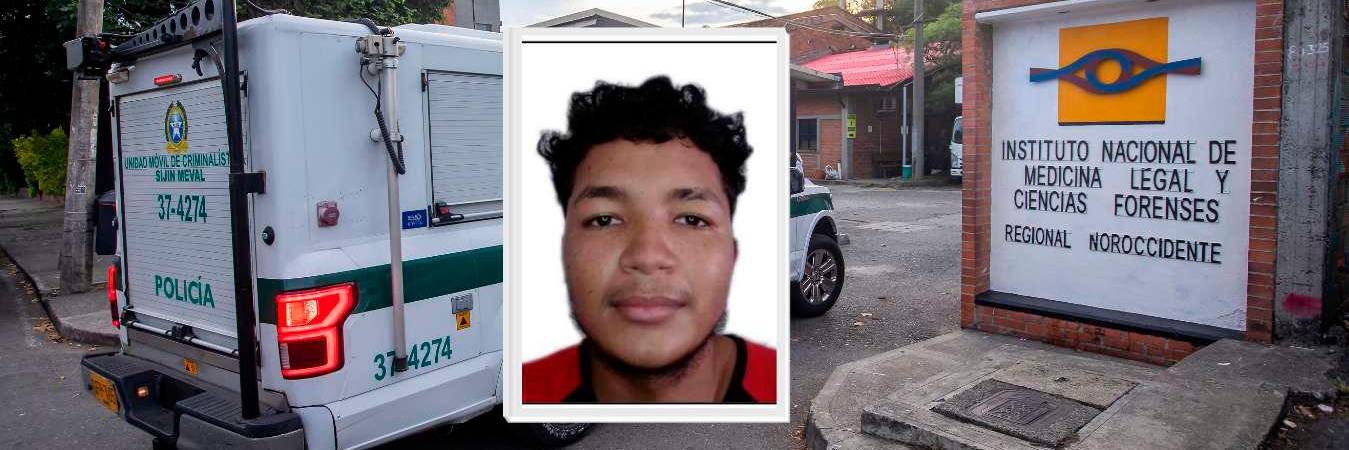 Edwin Díaz Salazar murió a los 20 años de edad. /FOTOS: CORTESÍA Y ARCHIVO.