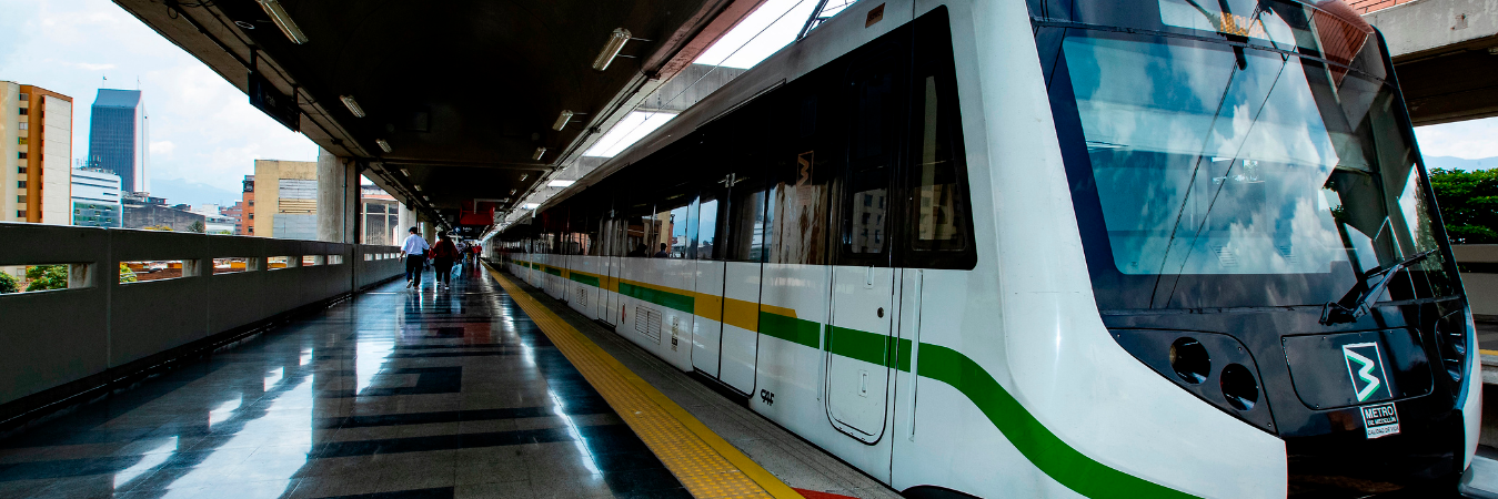 Metro de Medellín. /FOTO: ARCHIVO