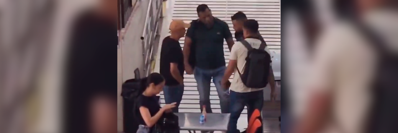La Policía capturó al hombre en la Terminal del Norte. / FOTO: CAPTURA DE PANTALLA