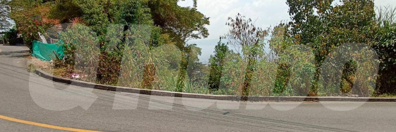 En este sector de la comuna 13 encontraron un cuerpo embolsado. /FOTO: ALEJANDRA MORALES RÍOS