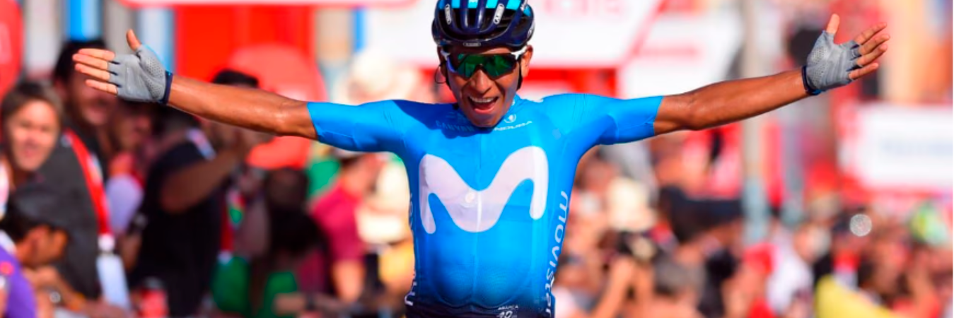 Nairo Quintana en el Movistar Team. /FOTO: COLPRENSA