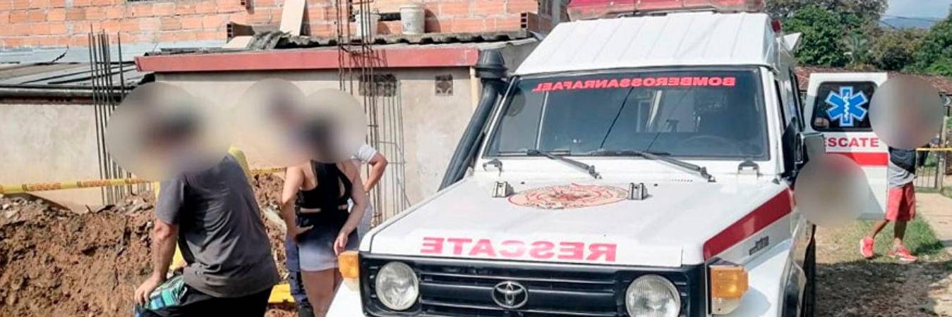 /FOTO: TOMADA DE FACEBOOK-Cuerpo de Bomberos San Rafael 