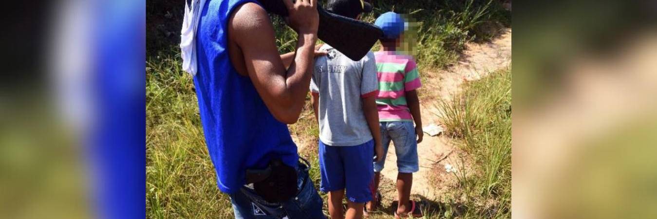 Imagen de referencia. Según la Policía Antioquia, en lo que va del año son 10 personas capturadas por el uso de menores en hechos delictivos durante el 2025. FOTO: REFERENCIA COLPRENSA