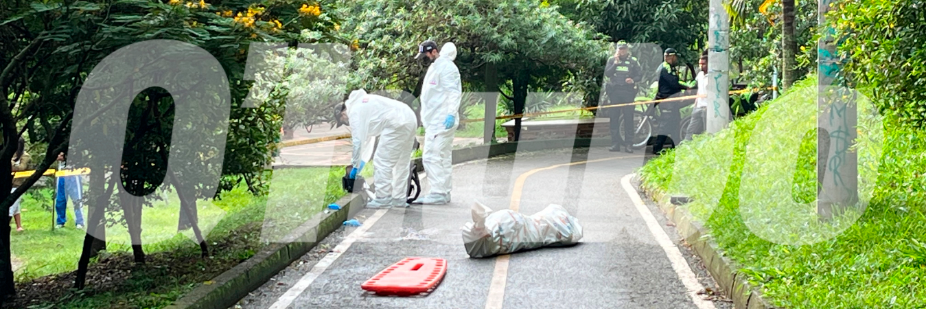 La víctima llevaba en su mochila el almuerzo, el jugo y ropa para cambiarse. /FOTO: ANDRÉS FELIPE OSORIO GARCÍA.