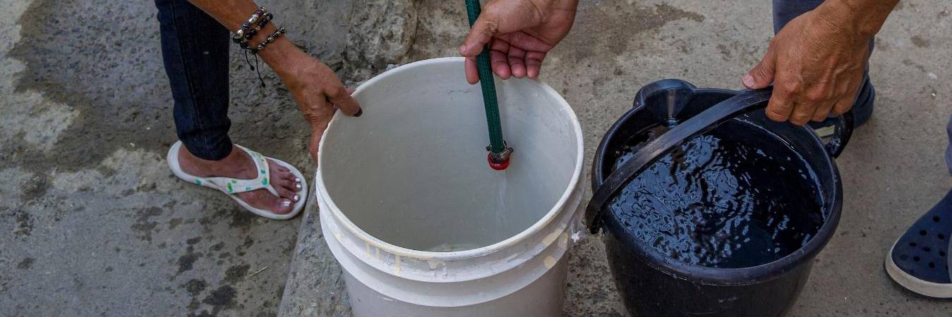 EPM recomendó almacenar agua para que la afectación sea mínima. /FOTO ARCHIVO 