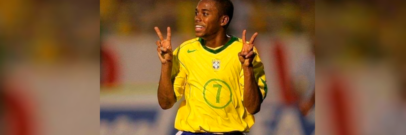 Robinho, exfutbolista de la Selección de Brasil. /FOTO: INSTAGRAM @robinho
