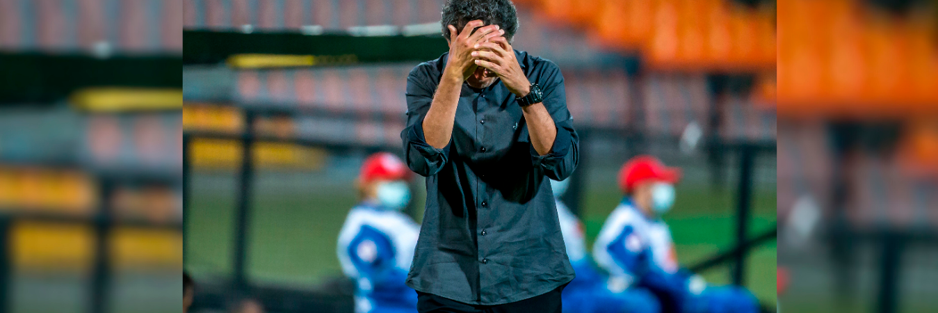 Juan Carlos Osorio estuvo 12 partidos al frente del Athletico Paranaense. /FOTO: JUAN ANTONIO SÁNCHEZ