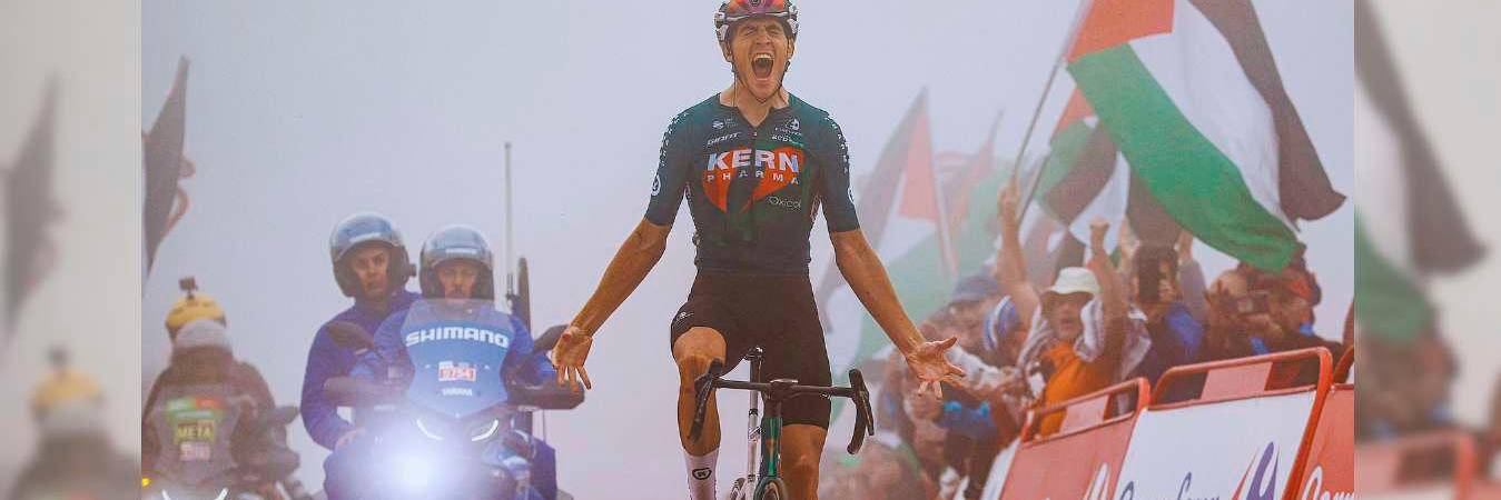 La Vuelta a España se disputará hasta el próximo 8 de septiembre. /FOTO: X @lavuelta