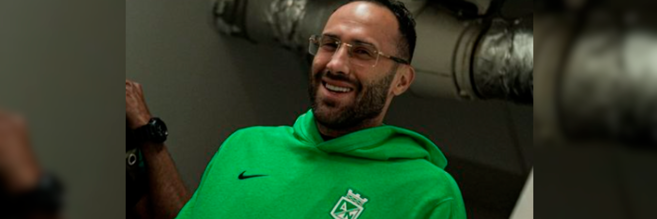 David González es uno de los 11 refuerzos de Atlético Nacional. /FOTO: INSTAGRAM @nacionaloficial