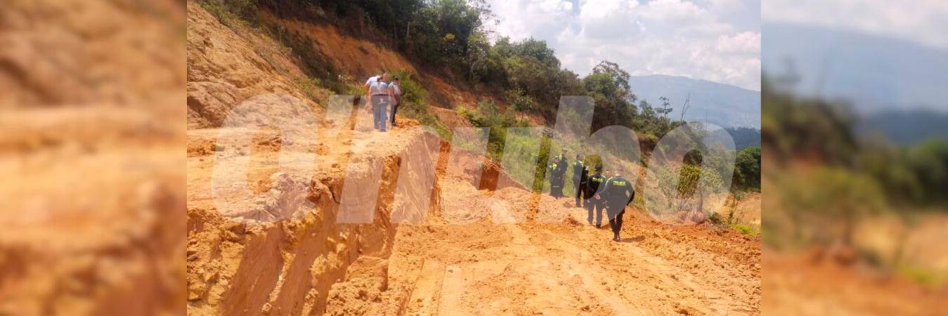 En este lugar fueron hallados los restos humanos la semana pasada. /FOTO: CORTESÍA