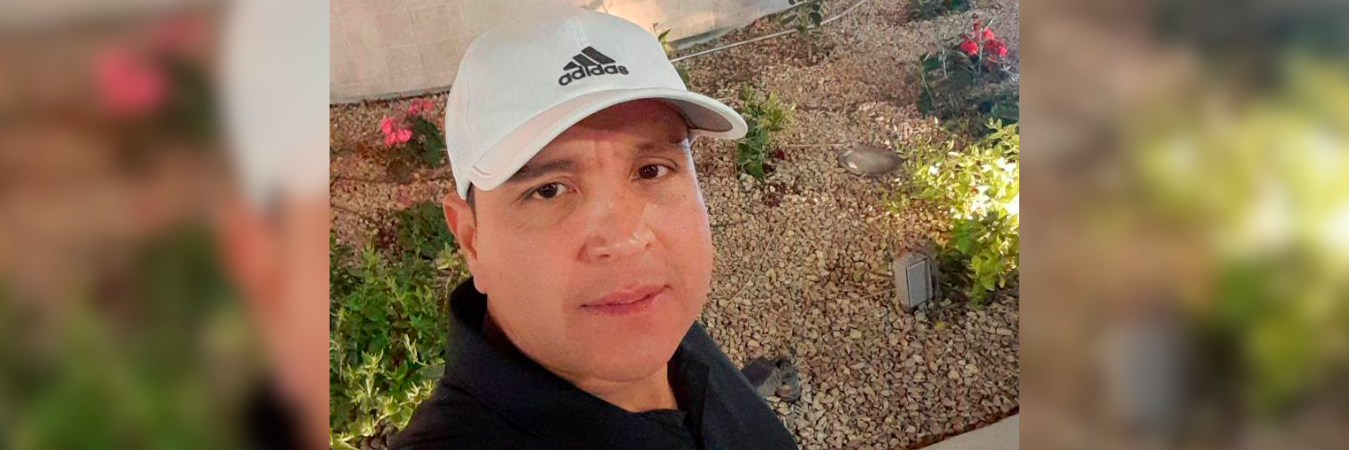 El hombre mantenía a su familia con lo que ganaba en Estados Unidos. / FOTO: @ALEXANDERBADILLO