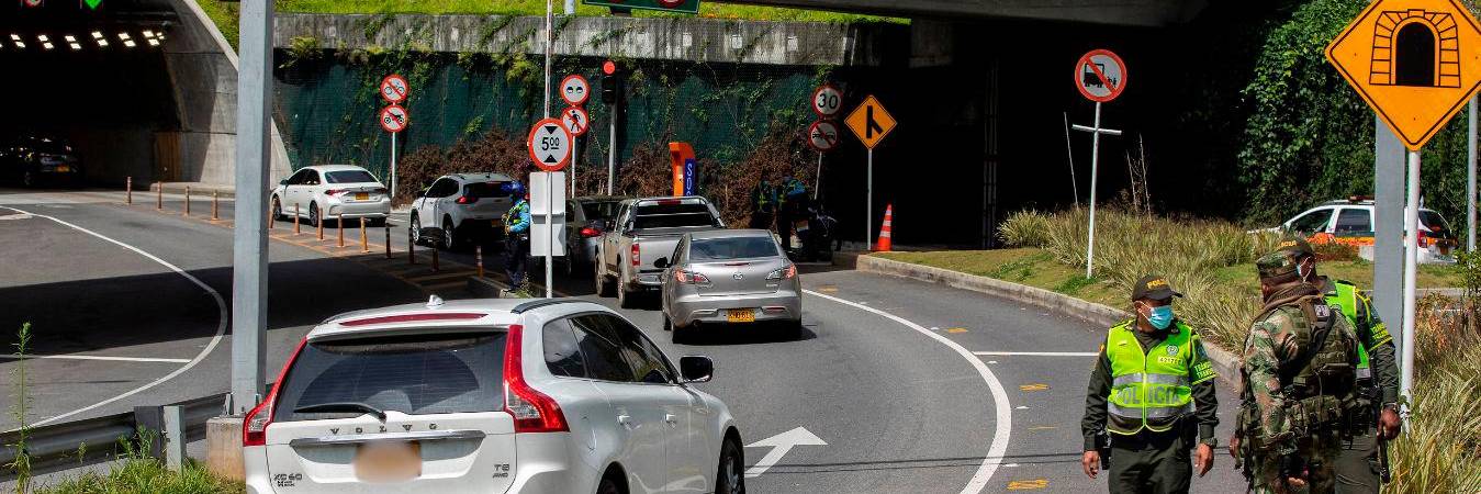El túnel estará cerrado en las noches por mantenimientos. / FOTO: CAMILO SUÁREZ