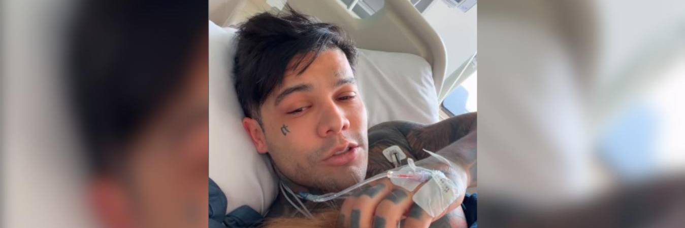 Yeferson cossio hospitalizado. FOTO: INSTAGRAM @YEFERSONCOSSIO