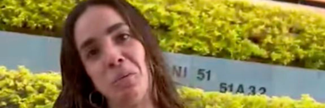 Actriz Laura Lara. / FOTO: CAPTURA DE VIDEO.