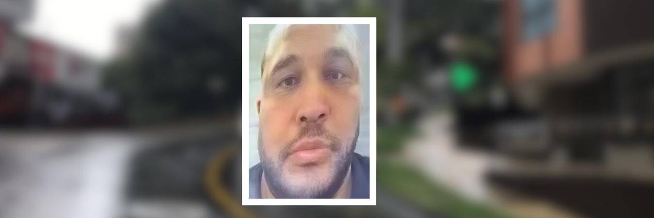 Momento en que el cabecilla del Tren de Aragua se precipitó desde un quinto piso. /FOTOS: LAURA ROSA JIMÉNEZ Y 24HORAS.CL (ENDER ROJAS DETALLE)