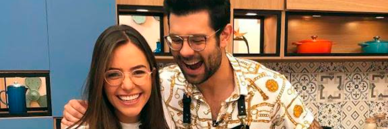 Juan Diego Vanegas y la apneista Sofía Gómez. /FOTO: TOMADA DE LA WEB