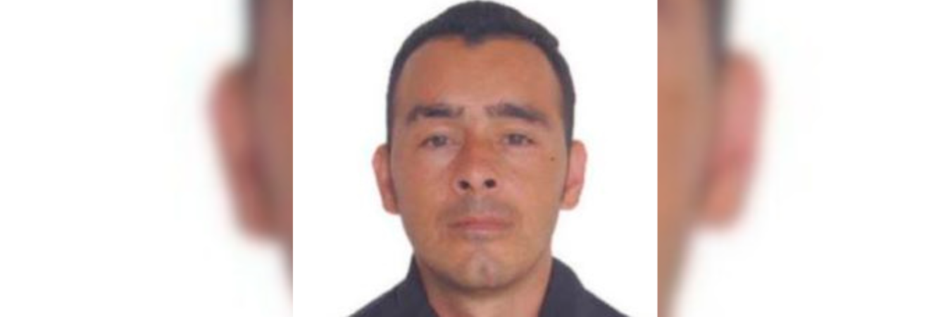 Él era Heduin Arcenio Sánchez Muñoz. /FOTO: CORTESÍA