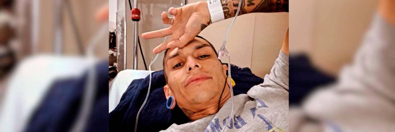 Javier Acosta recibió la eutanasia al medio día de este viernes, 30 de agosto. /FOTO: FACEBOOK Javier Acosta PK