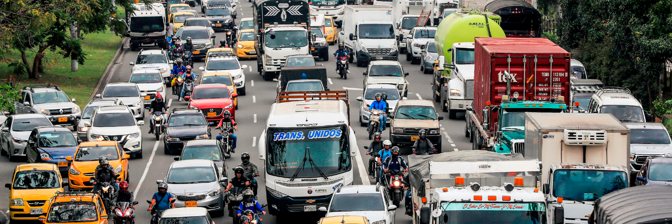 Este es el pico y placa de este jueves. /FOTO: JAIME PÉREZ.