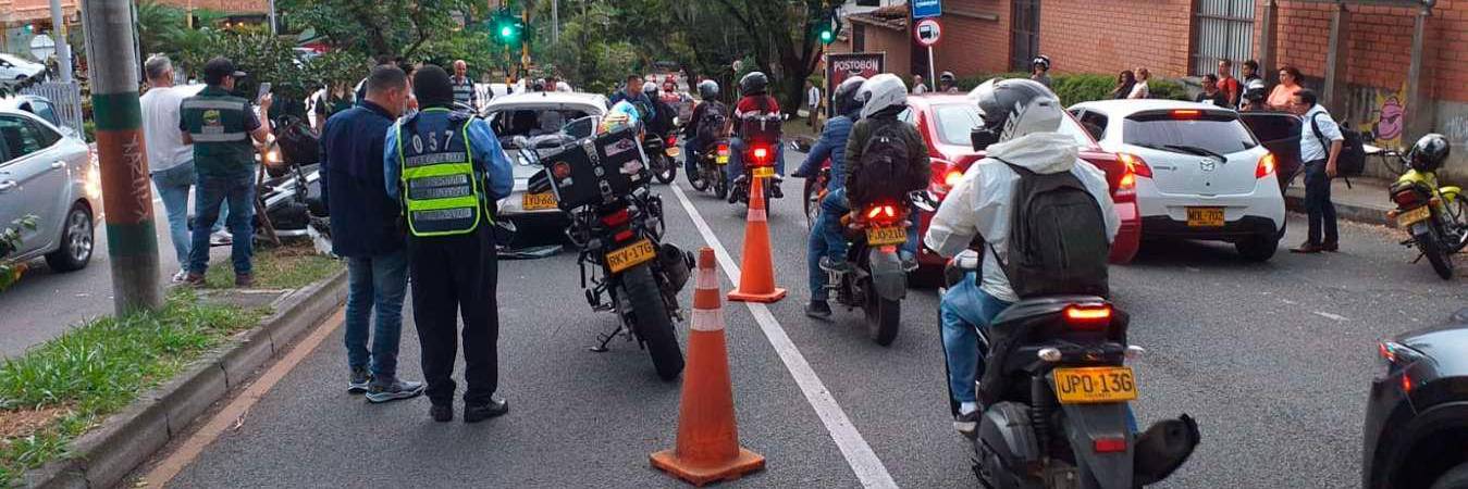 El hecho se presentó en la Loma El Escobero. /FOTO: CORTESÍA