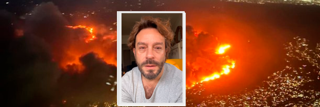 Este actor se mostró devastado en medio de su confusa situación. /FOTO: INSTAGRAM @espinosajuanpa y X @TdLeaker