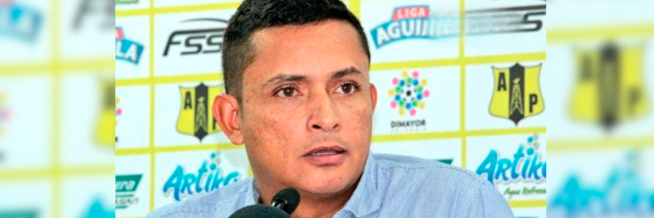 César Torres, director técnico. /FOTO: X @Salomefajardo