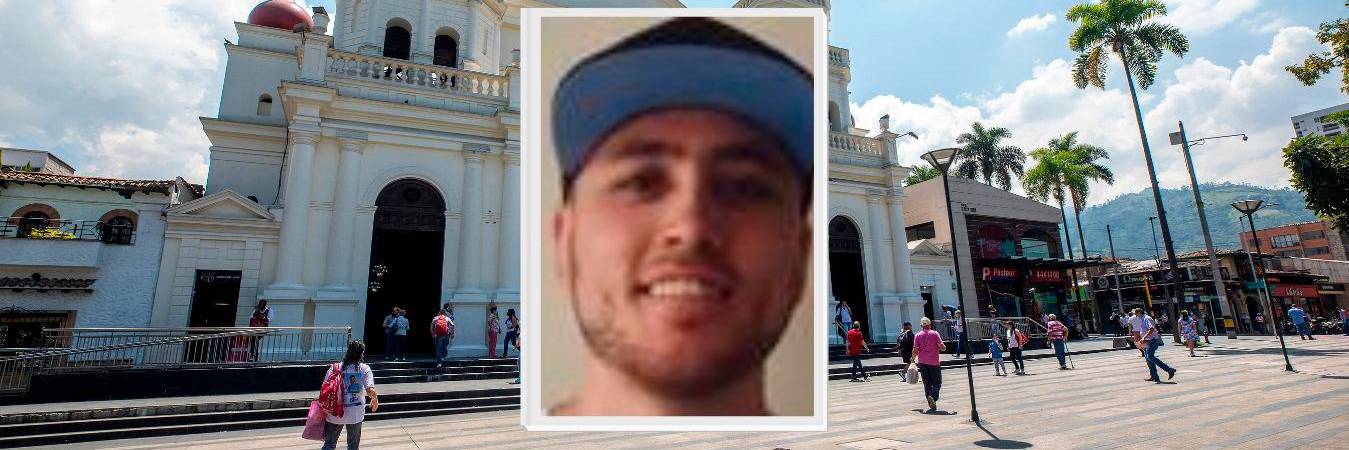 Víctor Manuel Rendón Agudelo tiene 25 años de edad. /FOTOS: ARCHIVO Y CORTESÍA.