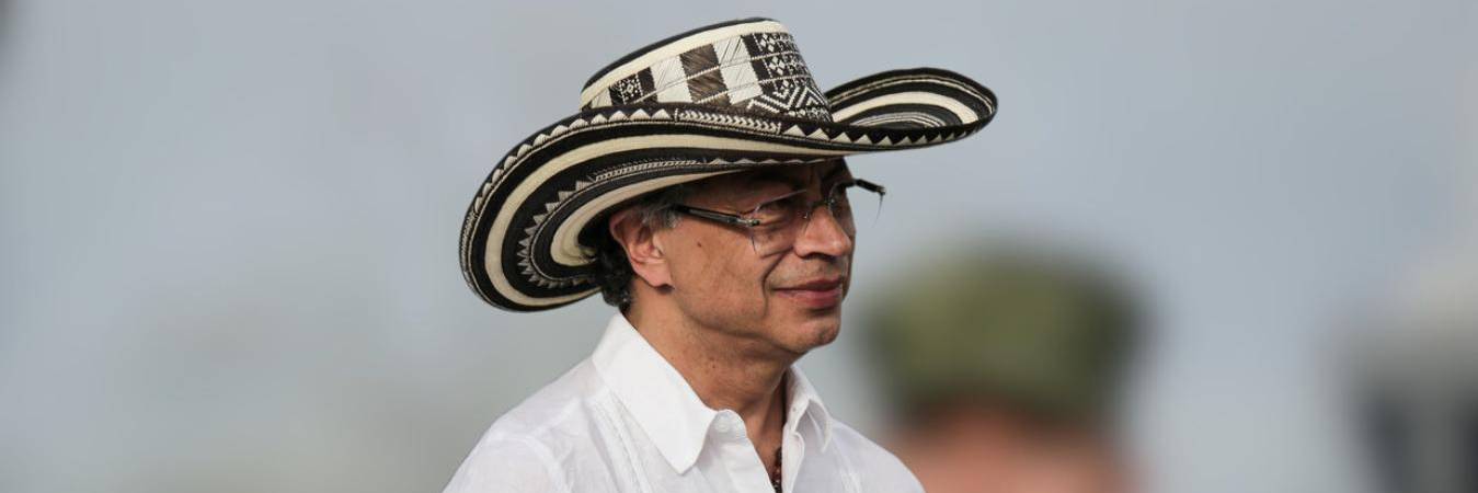 Gustavo Petro, presidente de Colombia. FOTO: COLPRENSA