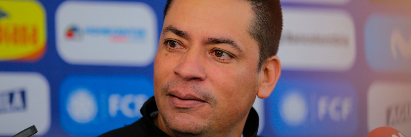 Héctor Cárdenas técnico Selección Colombia Sub-20. /FOTO: COLPRENSA 