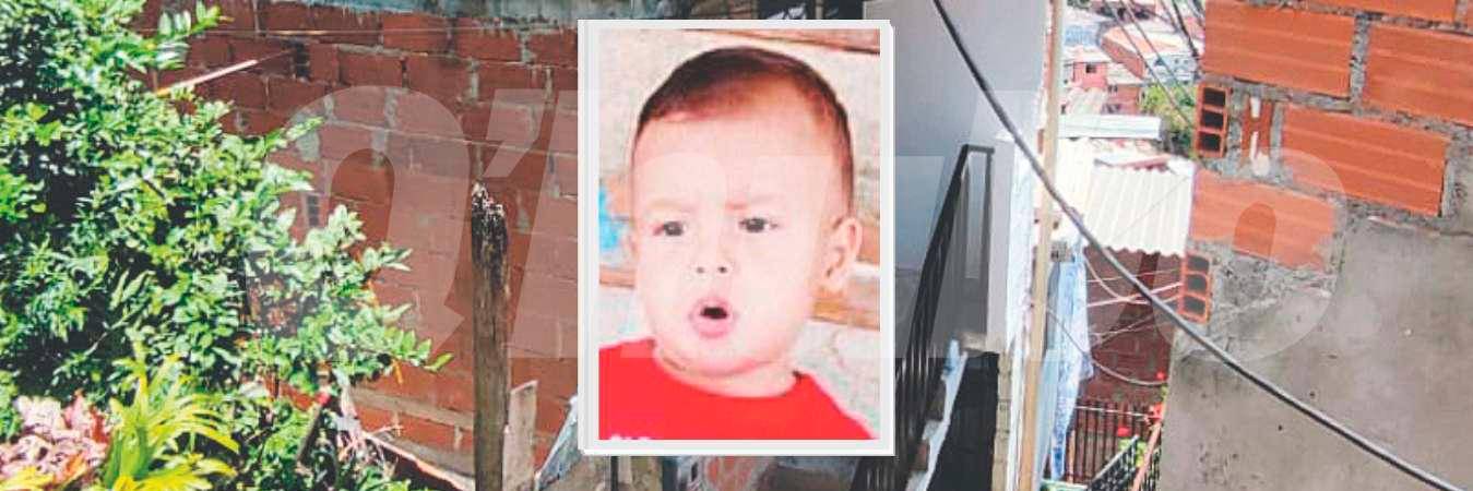 Él era Luis Miguel Vergara Rodríguez. Tenía 2 años e investigan si fue víctima de violencia intrafamiliar. /FOTO: REDES SOCIALES