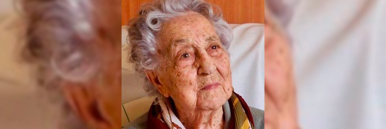 La mujer vivía en una residencia para personas mayores, / FOTO: @MARIABRANYAS112