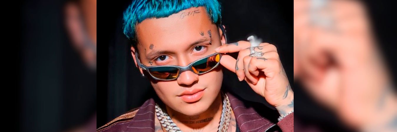 Cantante antioqueño Blessd. /FOTO: INSTAGRAM @blessd