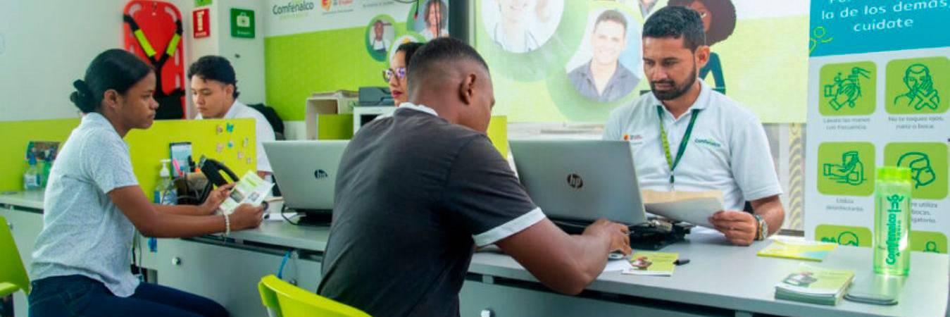 Empleo Comfenalco Antioquia. /FOTO: COMFENALCO. 