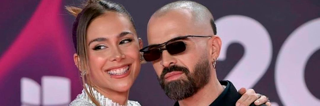 Greeicy y Mike Bahía. / FOTO: INSTAGRAM.