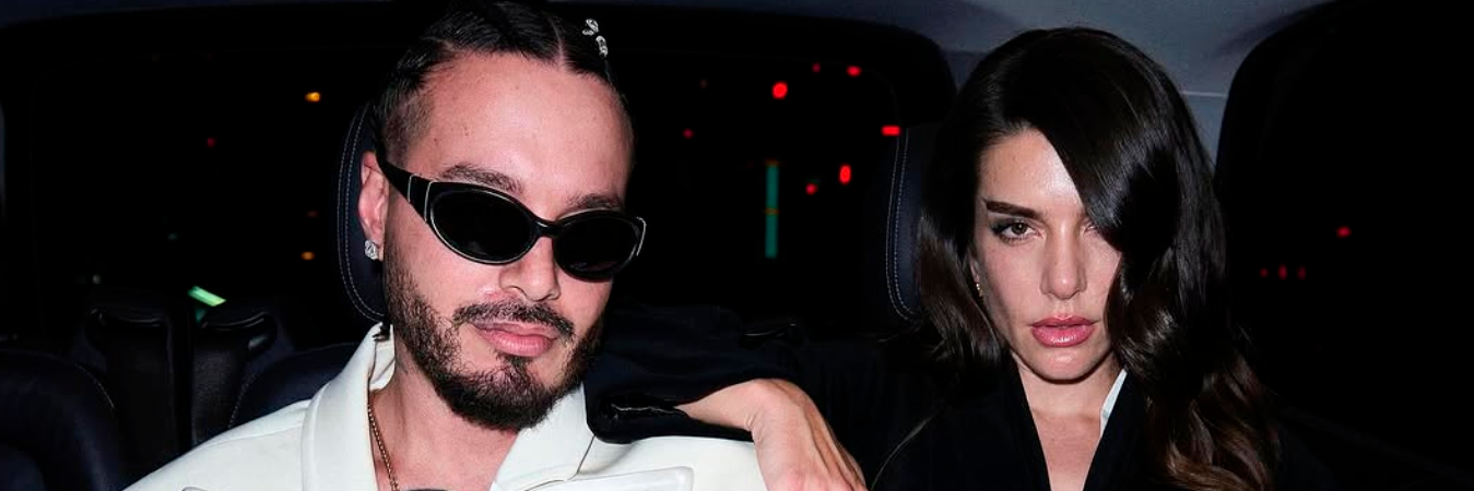 J Balvin y la modelo argentina Valentina Ferrer. /FOTO: ARCHIVO