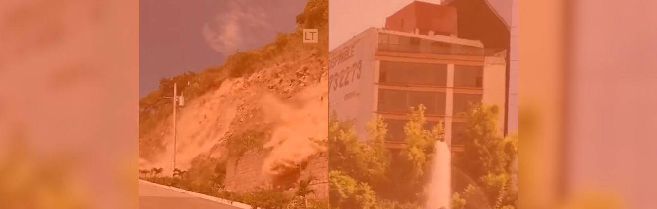 Imagen México y Guatemala, en alerta de tsunami tras el sismo