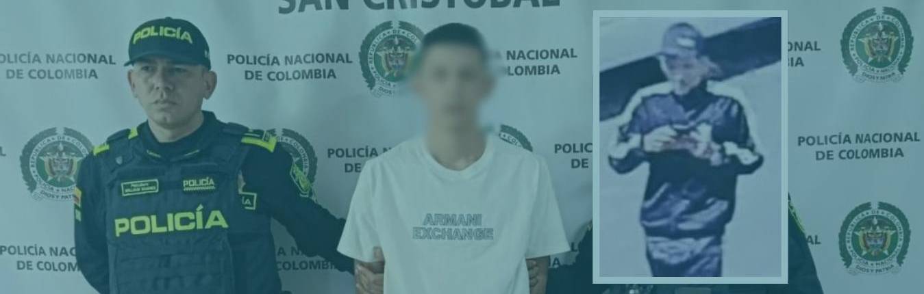 Imagen Capturado por homicidio en San Crist