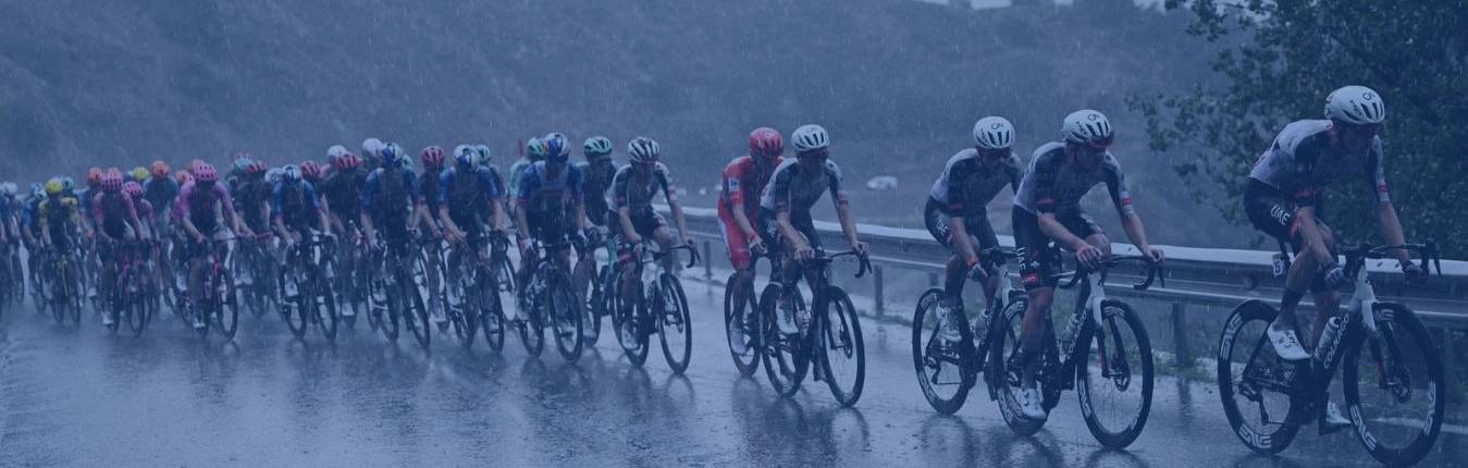 Imagen Granizada Vuelta a Espana (2)