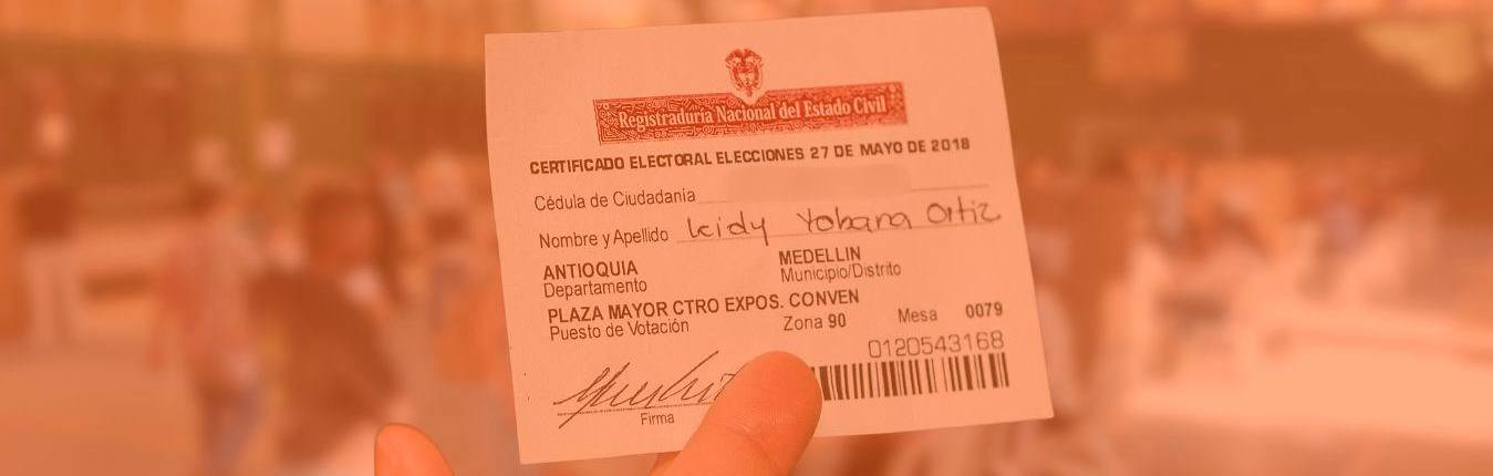 Imagen Los que debe saber para reclamar un día libre por votaciones en Colombia