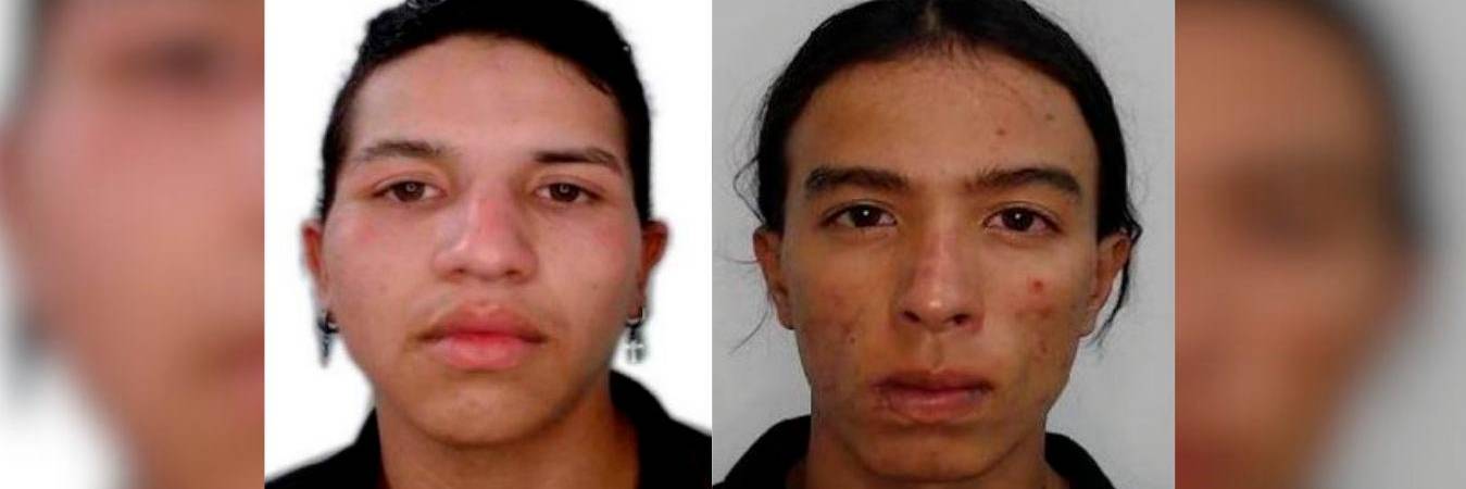 Ellos eran Daniel Guarnizo López y Juan David Ramírez Acevedo. /FOTOS: CORTESÍA