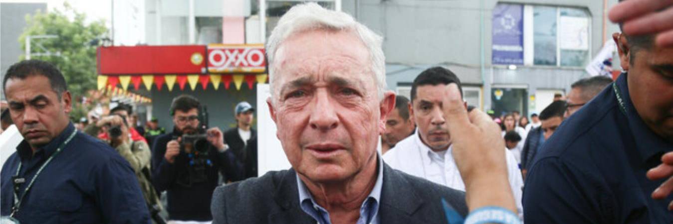 Expresidente Álvaro Uribe Vélez. / FOTO: COLPRENSA