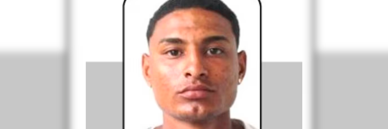 La foto de Óscar Alejandro Tovar Velásquez que usaron las autoridades en el cartel para buscarlo. /FOTO: CORTESÍA POLICÍA NACIONAL