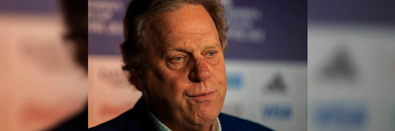 Ramón Jesurún presidente de la Federación Colombiana de Fútbol (FCF). /FOTO: ARCHIVO EL COLOMBIANO 