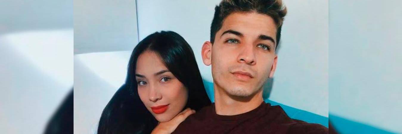 Luisa Fernanda W y el fallecido Fabio Legarda. /FOTO: REDES SOCIALES