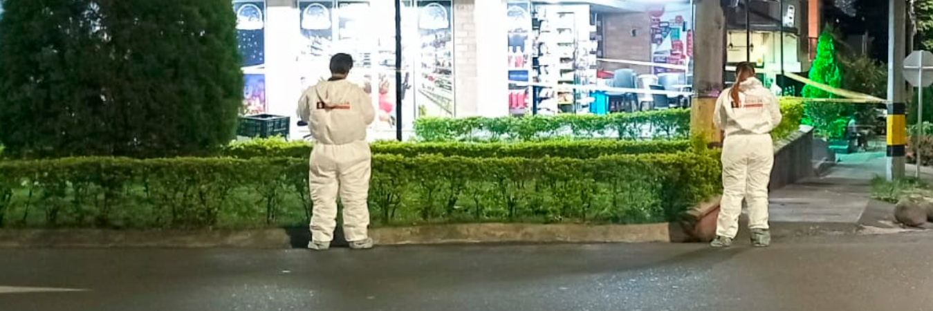 La persona que acompañaba al joven huyó. /FOTO: CORTESÍA,