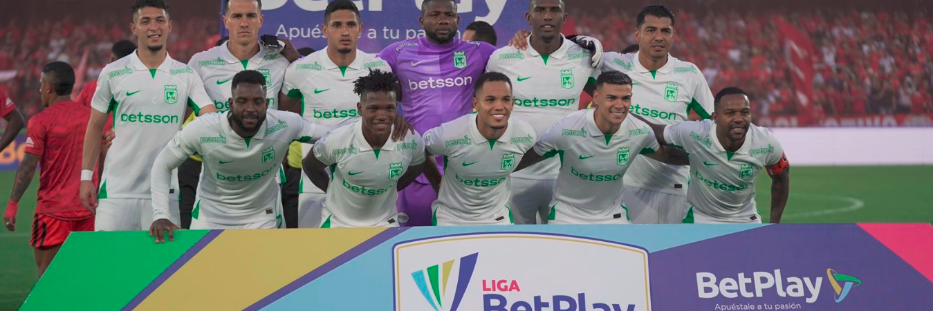 Esta es la tercera vez que América le gana con este resultado a Nacional. /FOTO: ATLÉTICO NACIONAL