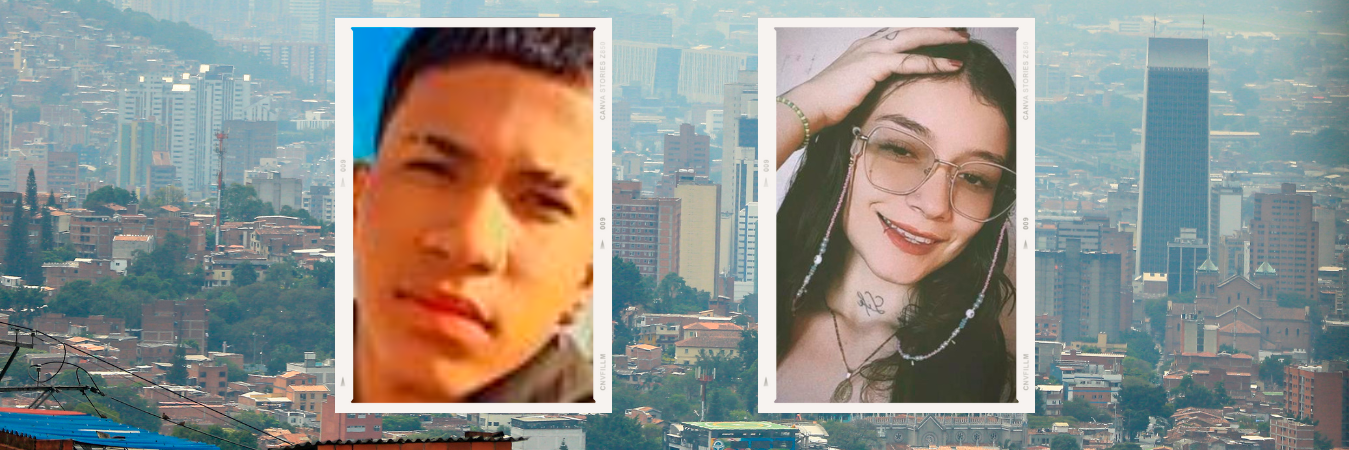 Ellos son Enrique Liomar Velásquez y Ruth Biviana Sánchez Cortez. /FOTOS: ARCHIVO Y CORTESÍA.